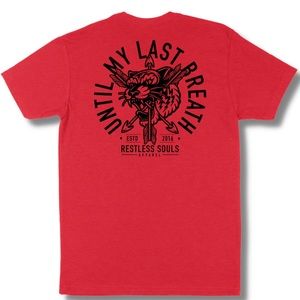 Brand New Restless Souls Tee Red Medium